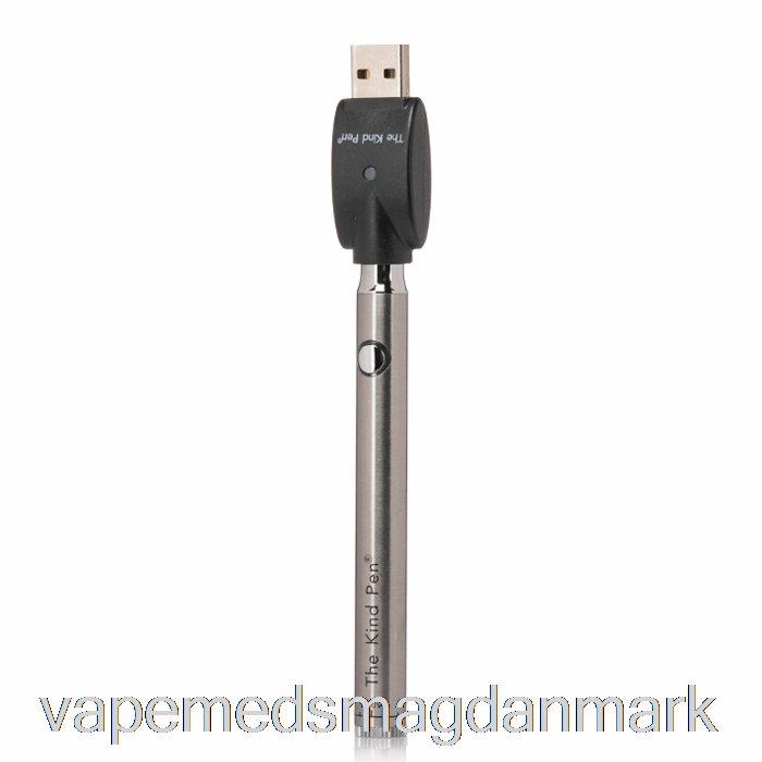 Vape Uden Nikotin The Kind Pen Twist Vv 510 Batteri Sølv
